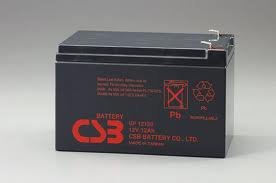 Новый оригинальный аккумулятор CSB 12Ah 12V для ИБП APC