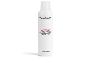 NeoNail Acetone UV Gel Polish Remover zmywacz do lakieru hybrydowego 500ml