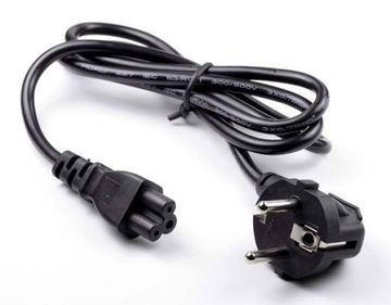 Przewód Zasilający Laptop Kabel Koniczynka 1,2m 3x0,75 Dobra jakosc