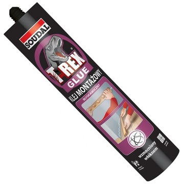 Soudal Klej montażowy T-REX BŁYSKAWICZNY 127046