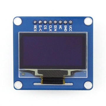 ЖК-дисплей OLED 1,3 дюйма, синий SPI I2C SH1106 ARDUINO RPi