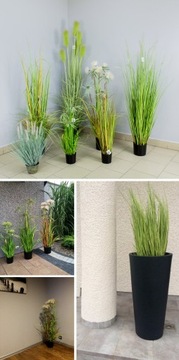 SWAN GRASS 120 CM-II искусственные цветы GARDEN фейка