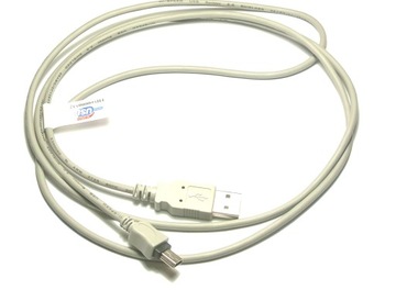 Złącze USB206 PBF Kabel USB / Mini USB 150cm
