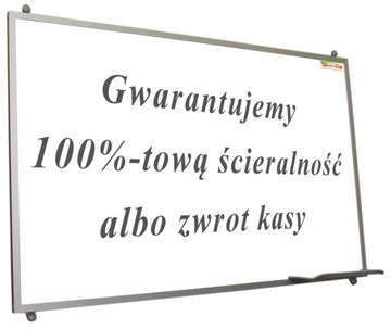 Белая магнитная доска для сухого стирания 100х70 см.