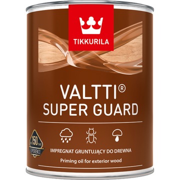 Грунтовка пропиточная Tikkurila Valtti Super Guard 9л