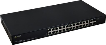 Коммутатор PoE Pulsar SF124 — 24x PoE, 2x SFP, 2x Gbit