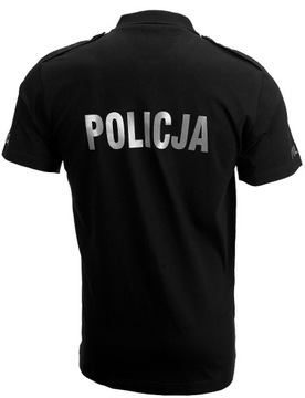 ФУТБОЛКА POLICE Рубашка-поло POLICE с погонами размера XXL