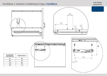 Тормоз подъема AIRTIC BOX для ящика METALBOX