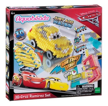 3D набор Epoch Aquabeads Cars 3 Cruz Ramirez