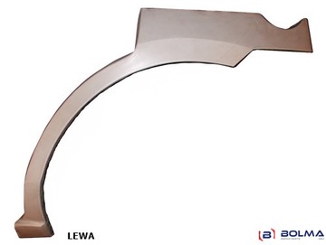 фото thumb №1, Mazda 2 03-07 ремкомплект крыла заднего левая