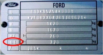 фото thumb №8, Крыло правый do ford focus mk1 98-04 k1 новый