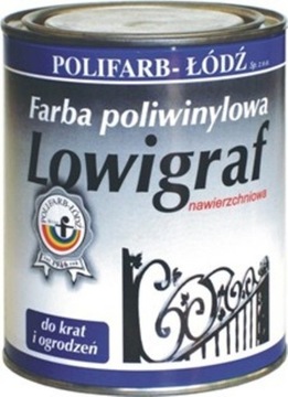 Покрытие Lowigraf - графит 0,8л