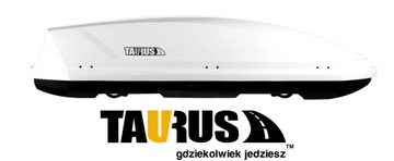 TAURUS ADVENTURE 340 Багажный ящик на крыше белого цвета