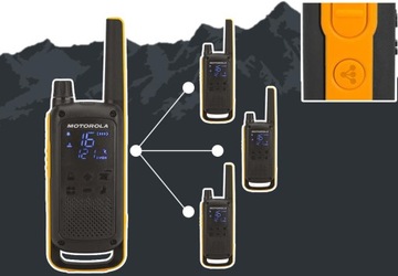 MOTOROLA TLKR T82 EXTREME WALKWAY 2 шт. ГОЛОС