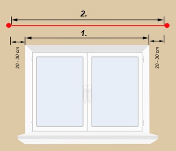 КАРДИНЫ CRYSTAL 400 см SINGLE 4.0 Карнизы 19
