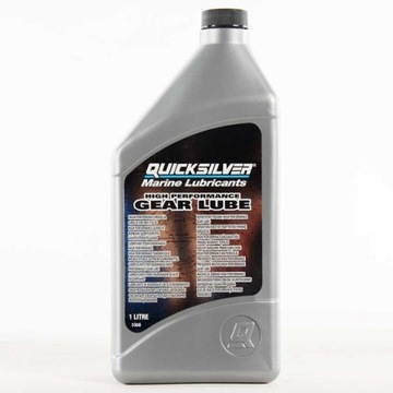 GREASE GREASE QUICKSILVER GEAR LUBE ВЫСОКАЯ ПРОИЗВОДИТЕЛЬНОСТЬ 1 Л