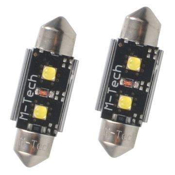 Светодиод C5W C10W CANBUS 41мм 3 года GW 2шт.
