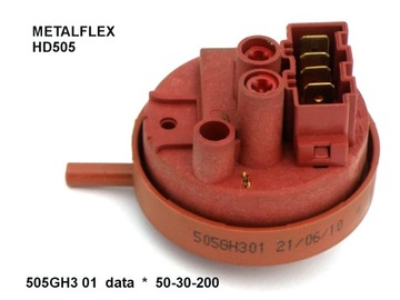 HYDROSTAT METALFLEX HD 505GH3 01