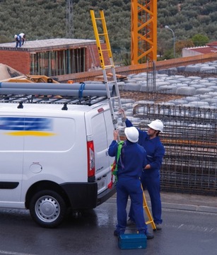 Pas Taśma transportowa z napinaczem 6m do drabin