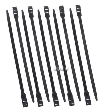 Opaski zaciskowe Ultra-UV 260x9mm 100szt