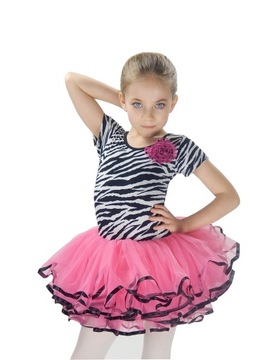 платье боди DANCE BALLET ZEBRA sk685 104-110см