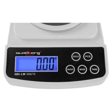 ТОЧНЫЕ ЛАБОРАТОРНЫЕ ВЕСЫ 500г/0,01г