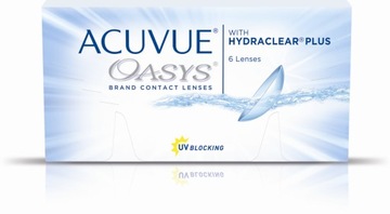 Линзы Acuvue Oasys 6 шт. БК 8,4 мощность -1,25