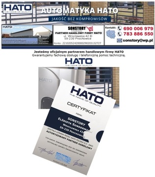 Фотоэлементы HATO, комплект из 2 шт., GARAGE 12-24В