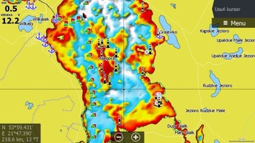 Карта MaxiMapa Вся Польша Lowrance Simrad B&G