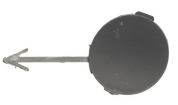 фото thumb №1, Peugeot 207 заглушка фаркоп буксирувальний бампер перед