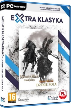 Mount Blade Warband + Dzikie Pola PL NOWA