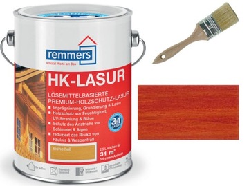 ПРОПИТКА ДЛЯ ДЕРЕВА REMMERS HK-LASUR КРАСНОЕ 2,5л