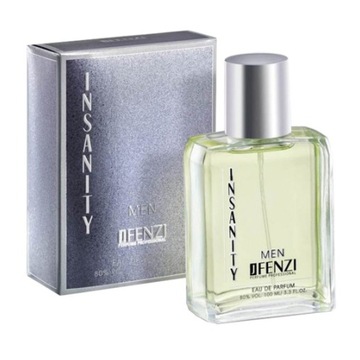 Fenzi Insanity Men EDP 100мл ароматно-фужерный аромат