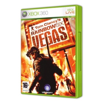 TOM CLANCY'S RAINBOW SIX VEGAS НОВАЯ ФОЛЬГА XBOX360