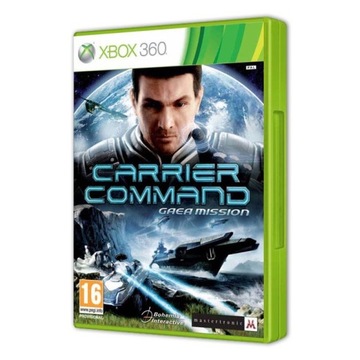 Командование авианосца: Gaea Mission PL XBOX 360 Polska W