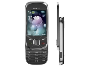 Мобильный телефон Nokia 7230 64 МБ / 64 МБ 2G черный