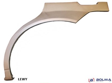 фото thumb №1, Nissan almera tino 00-06 крила задній лівий