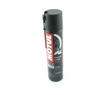 MOTUL ROAD+ C2+ CHAIN ​​GREASE SPRAY 400ML синтетический белый дорожный PTFE