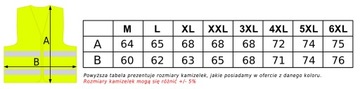 ПРОЧНЫЙ ДОРОЖНЫЙ ЖИЛЕТ + СВЕТООТРАЖАЮЩИЙ ЛОГОТИП