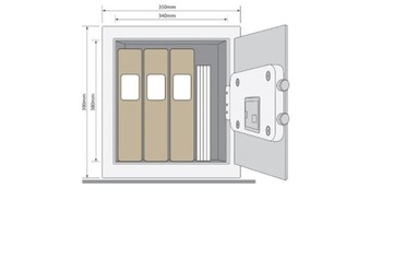 Электронный сейф YALE YSV/390/DB1