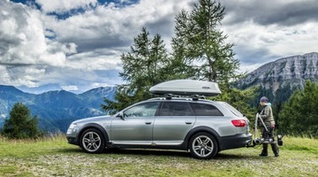 Багажник CarryUp AERO Audi Q7, 5др.