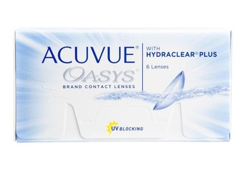 Acuvue Oasys (BC 8.4) / 1 sztuka - 10,99 zł