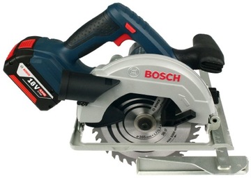 ЦИРКУЛЯРНАЯ ПИЛА GKS 18V-57 BOSCH 2х5.0Ач