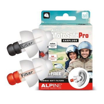 Alpine MotoSafe Pro zatyczki stopery