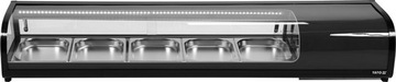 NADSTAWA CHŁODNICZA 5xGN1/2 160W + POJEMNIKI YATO
