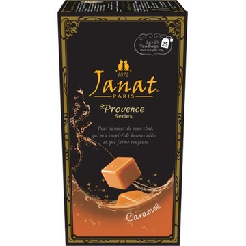 Чай Janat Paris Provence Series Carmel 25 батончиков.