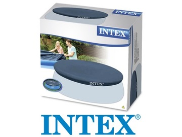 КРЫШКА РАСШИРЕННАЯ ДЛЯ БАССЕЙНА 244см STRONG INTEX 28020