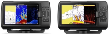 Garmin Striker Vivid 7sv с комплектом GT52HW-TM XL