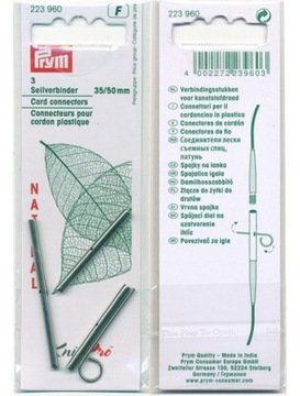 Соединитель PRYM для лески KNIT PRO 223 940