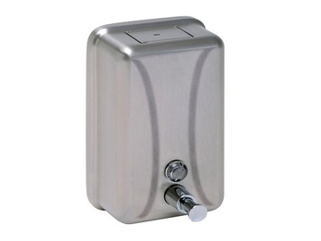 Dozownik do mydła w płynie 500ml - STAL NIERDZEWNA